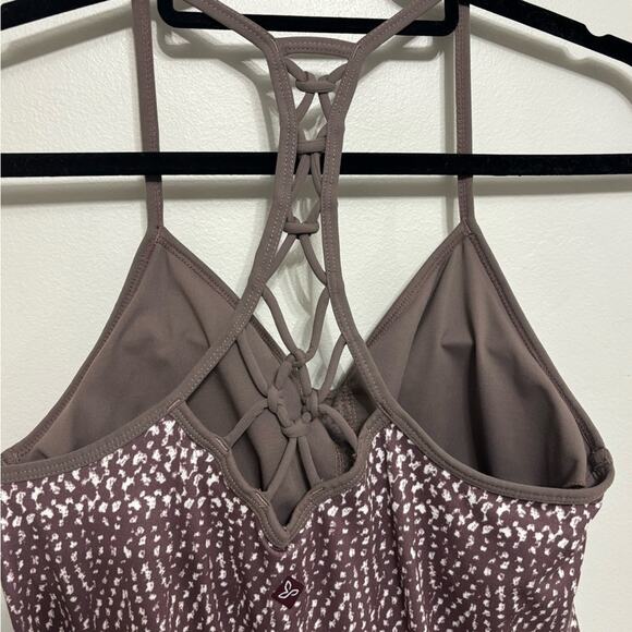 Prana Elixer Racerback Active Mini Dress with Built in Bra - Size S - Picture 5 of 7